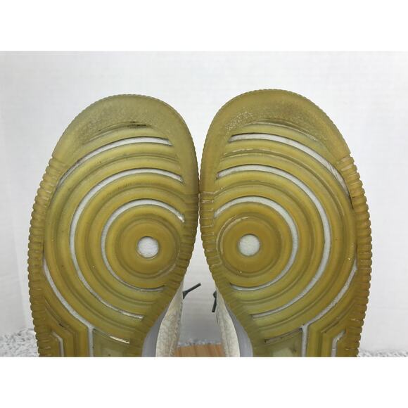 Nike Lunar Force 1 Lux VT Low Elephant Fade Athletic Sneaker Men 11.5 644919-100 - Picture 8 of 10